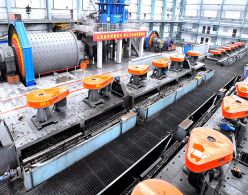 红河日产800吨斑铜矿浮选生产线案例